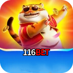 Imagem promocional da 116Bet mostrando a plataforma e suas vantagens